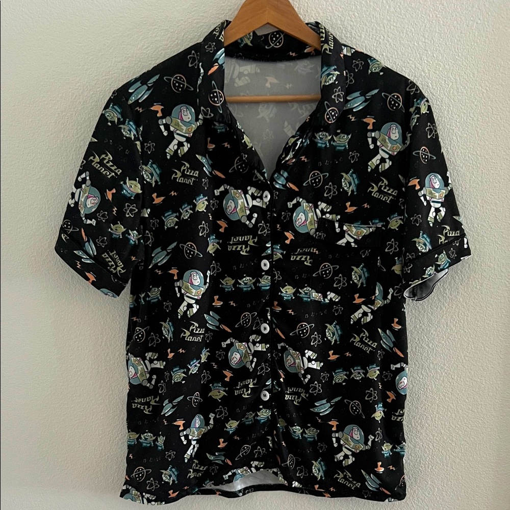 Toy Story Buzz Lightyear Sleep Shirt